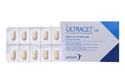 Thuốc Ultracet: Công dụng, cách dùng và thận trọng cần nhớ